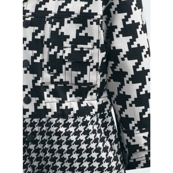 Adidas x IVY Park Halls of Ivy 3 Stripes Houndstooth Jumpsuit Child 9/10 - Picture 4 of 6